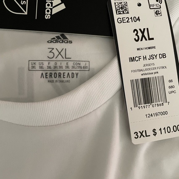 Inter Miami CF Authentic Adidas “Beckham” jersey - Picture 11 of 12